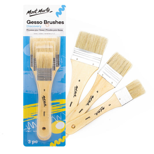 Mont Marte Gesso Pinselset