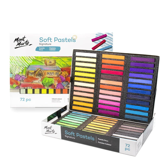 Mont Marte Pastellkreiden Set - 36 /  72 Farben