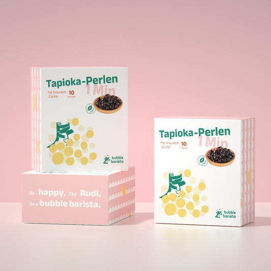 Bubble Barsita Instant Brown Sugar Tapioca Pearl 10 Packs