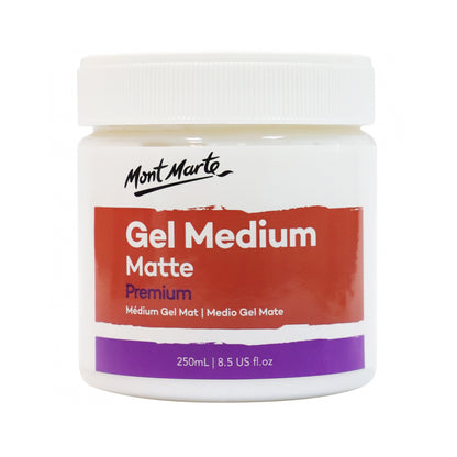 Mont Marte Mattes Gelmedium - 250 ml